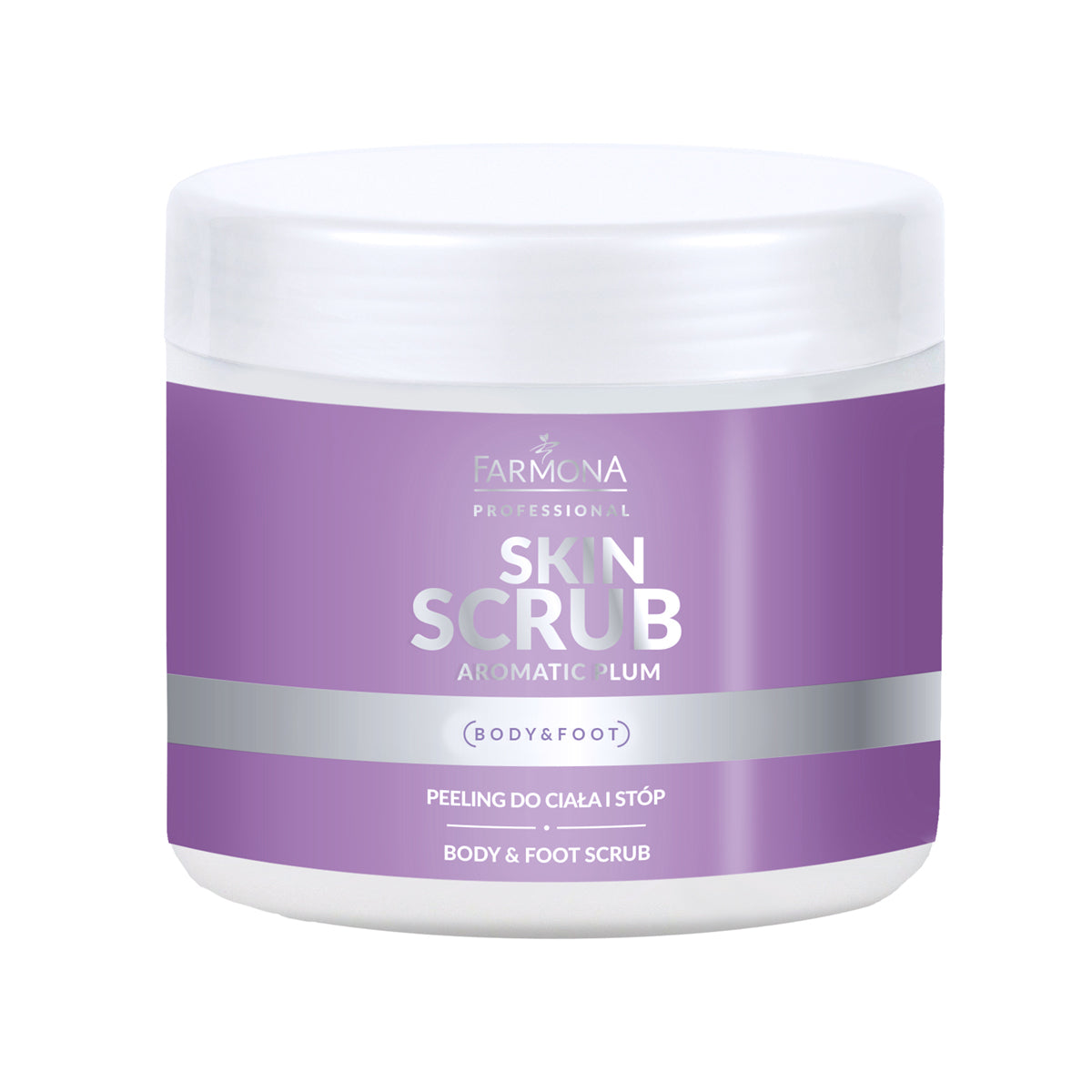 Farmona Skin aromaattinen luumu vartalon ja jalkojen kuorinta 500 g