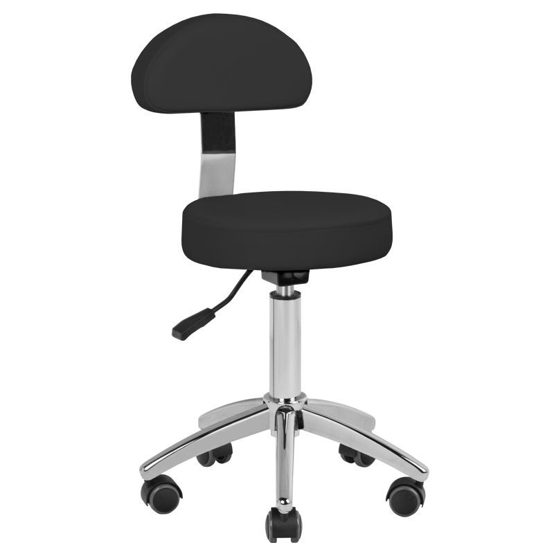 Sähköinen meikkituoli SILLON Lux 273b + jakkara 304, musta