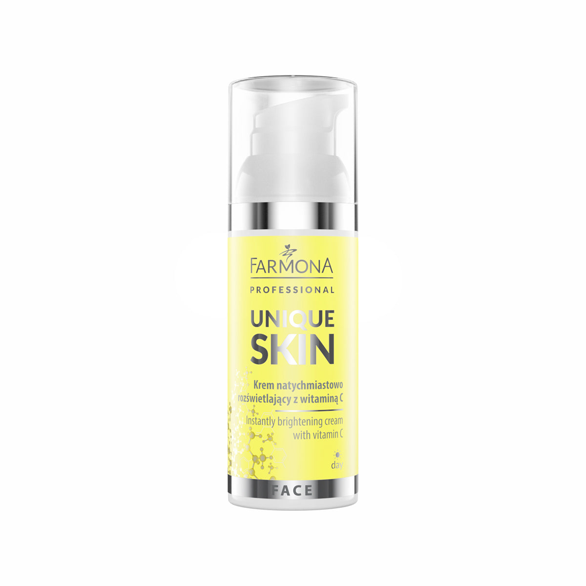 Farmona unique skin Pikakirkastusvoide C-vitamiinilla 50 ml.