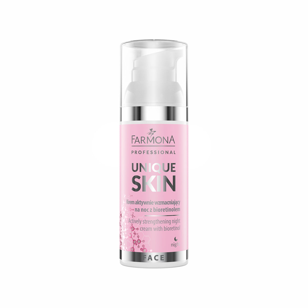 Farmona unique skin Vahvistava yövoide bioretinolilla 50 ml