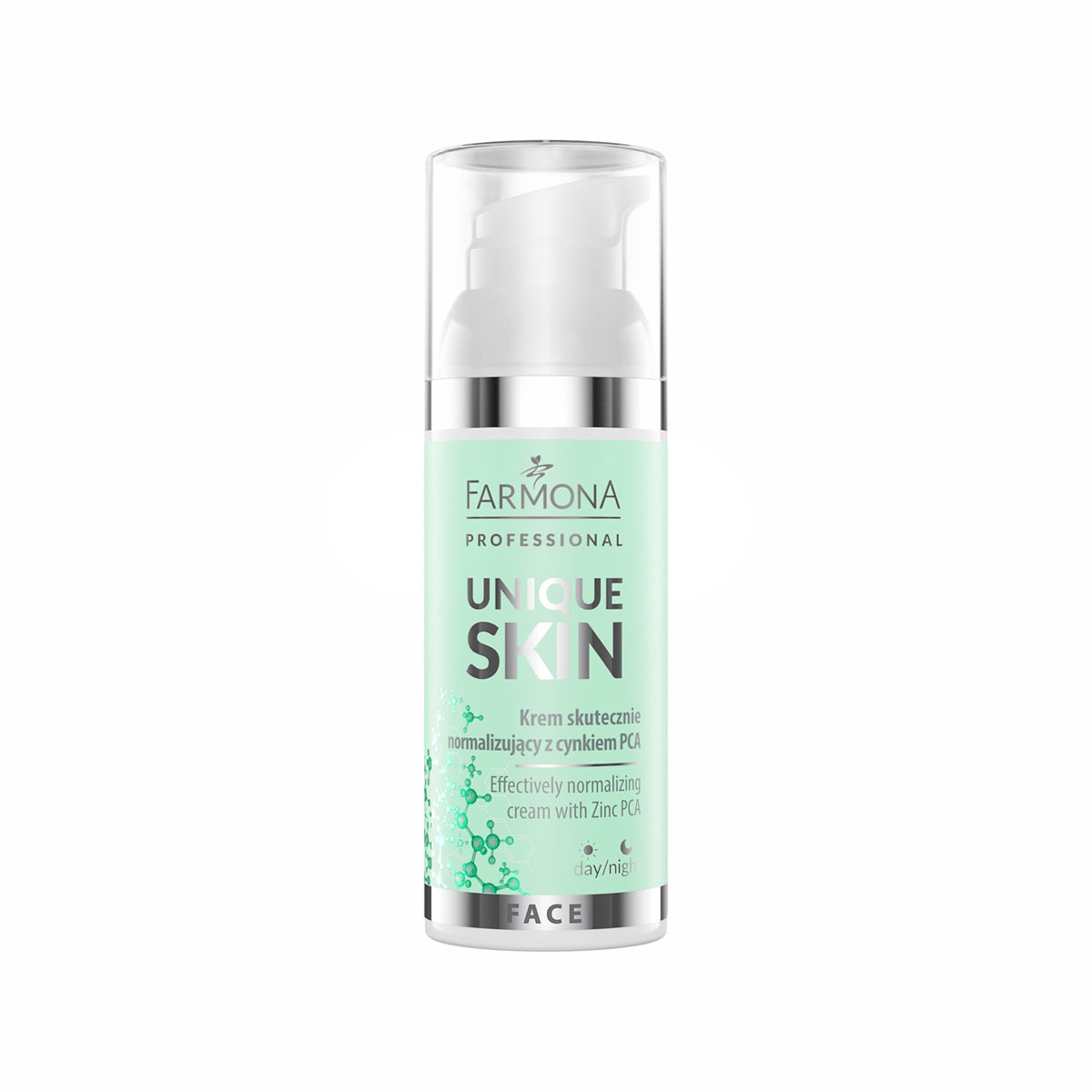 Farmona unique skin Ihoa tehokkaasti normalisoiva voide sinkki PCA:lla 50 ml