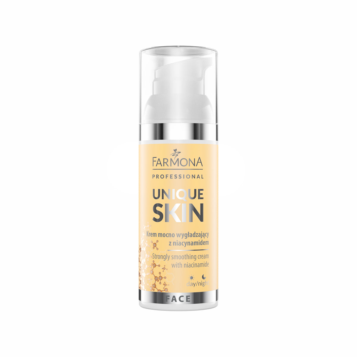Farmona unique skin Tehokkaasti silottava voide niasiiniamidilla 50 ml.