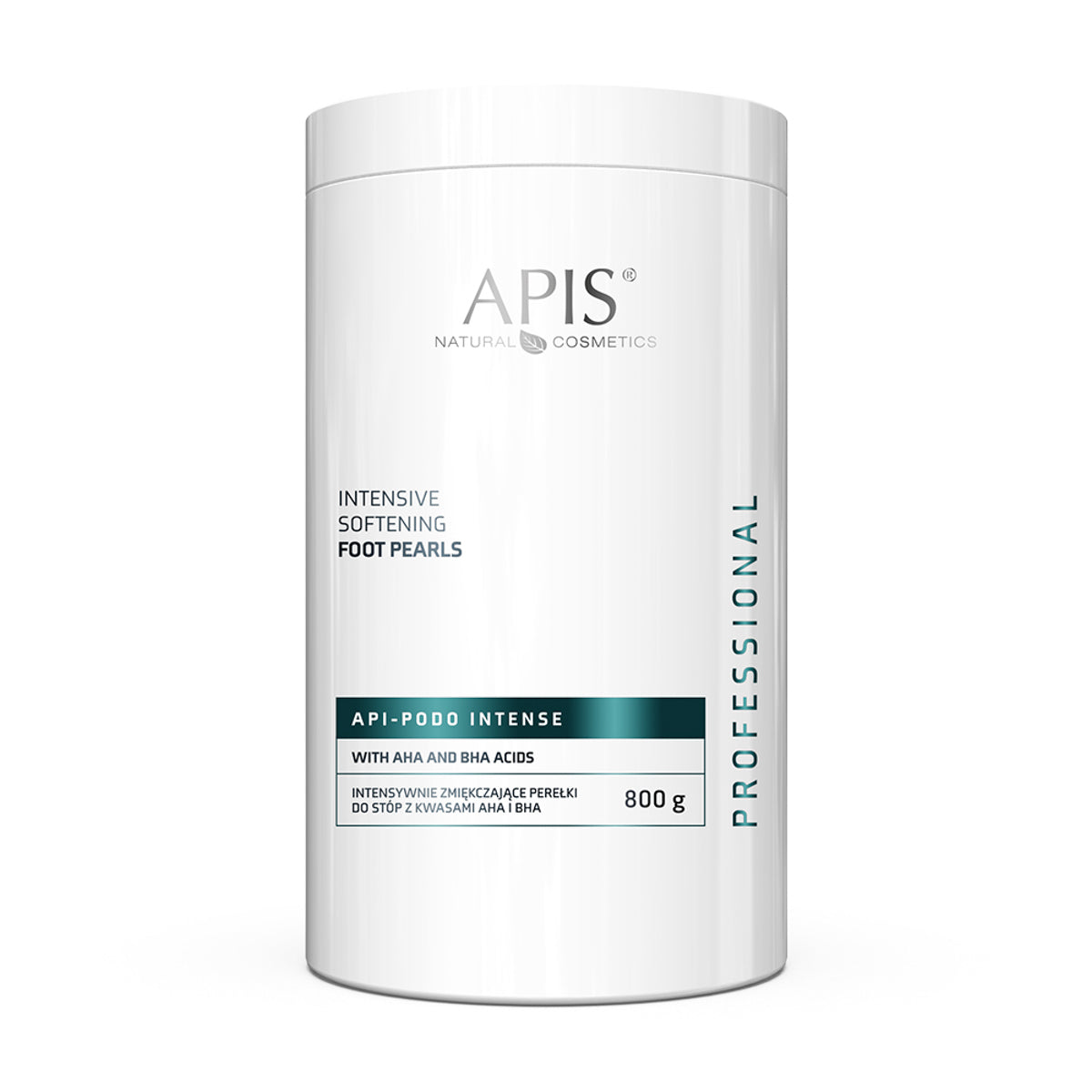 Apis Api-Podo Tehokkaasti pehmentävät jalkahelmet AHA- ja BHA-hapoilla 800 g