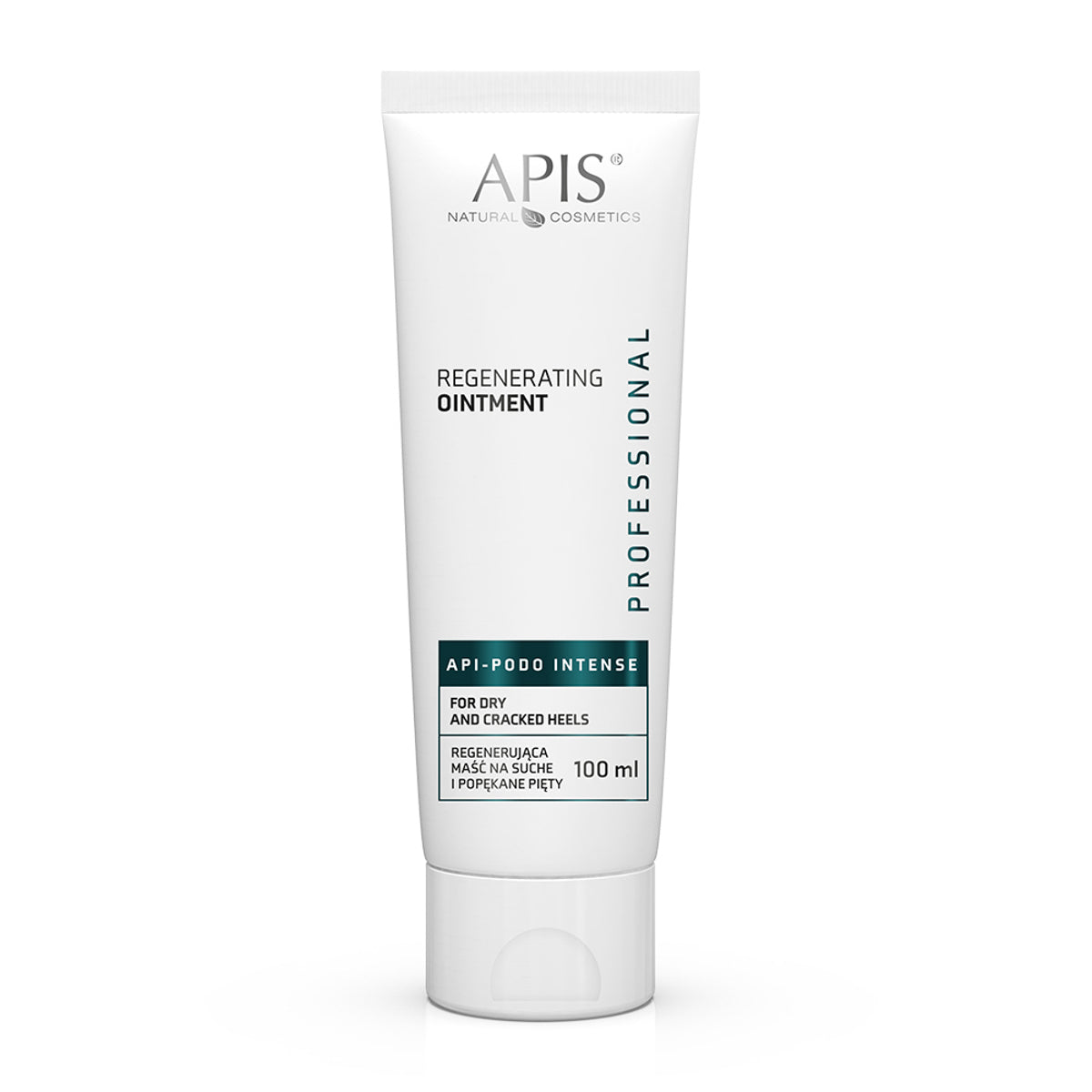 Apis Api-Podo  Tehokkaasti uudistava voide kuiville ja halkeileville kantapäille 100 ml