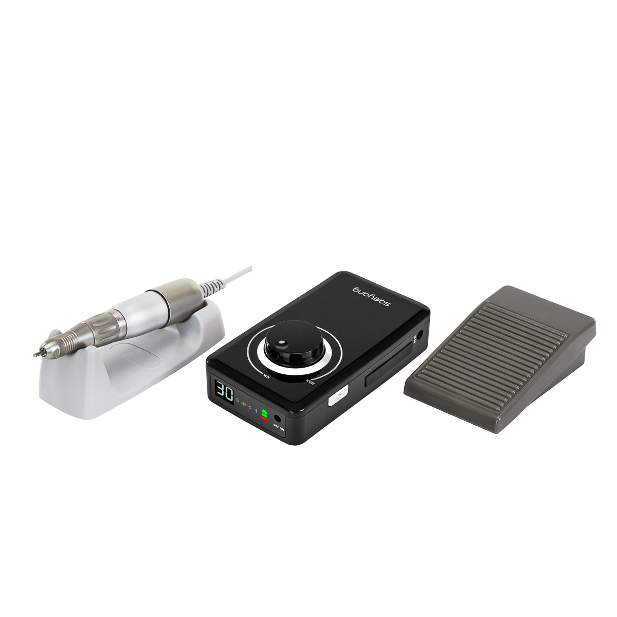 Saeyang Marathon K38 Crafien minikokoinen kynsipora, musta