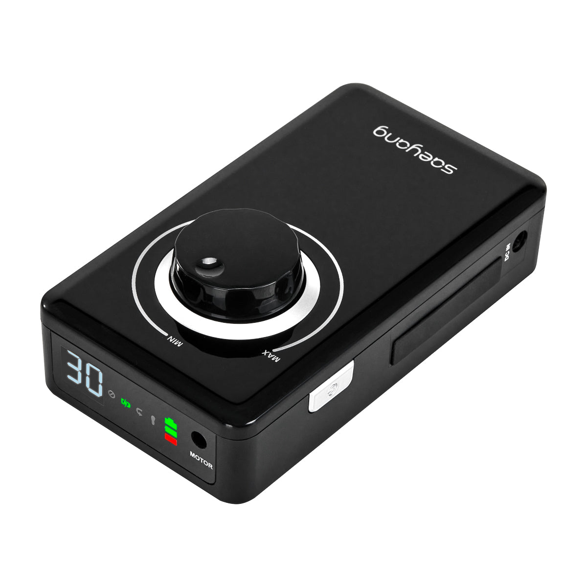 Saeyang Marathon K38 Crafien minikokoinen kynsipora, musta