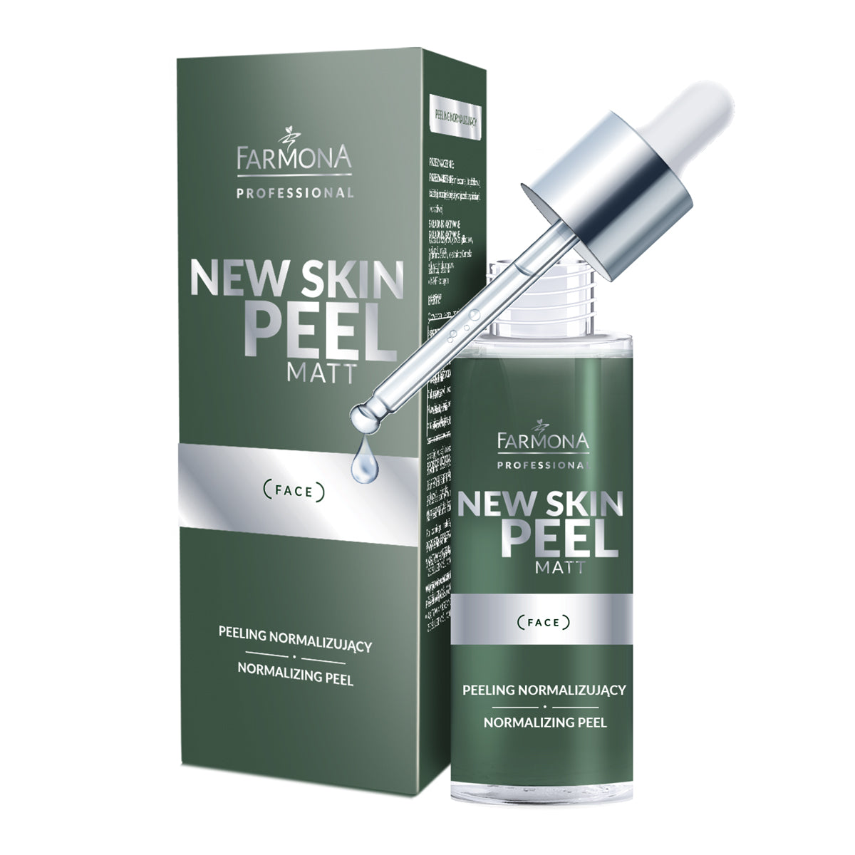Farmona new skin peel mattapintainen ihoa normalisoiva kuorinta-aine 30 ml
