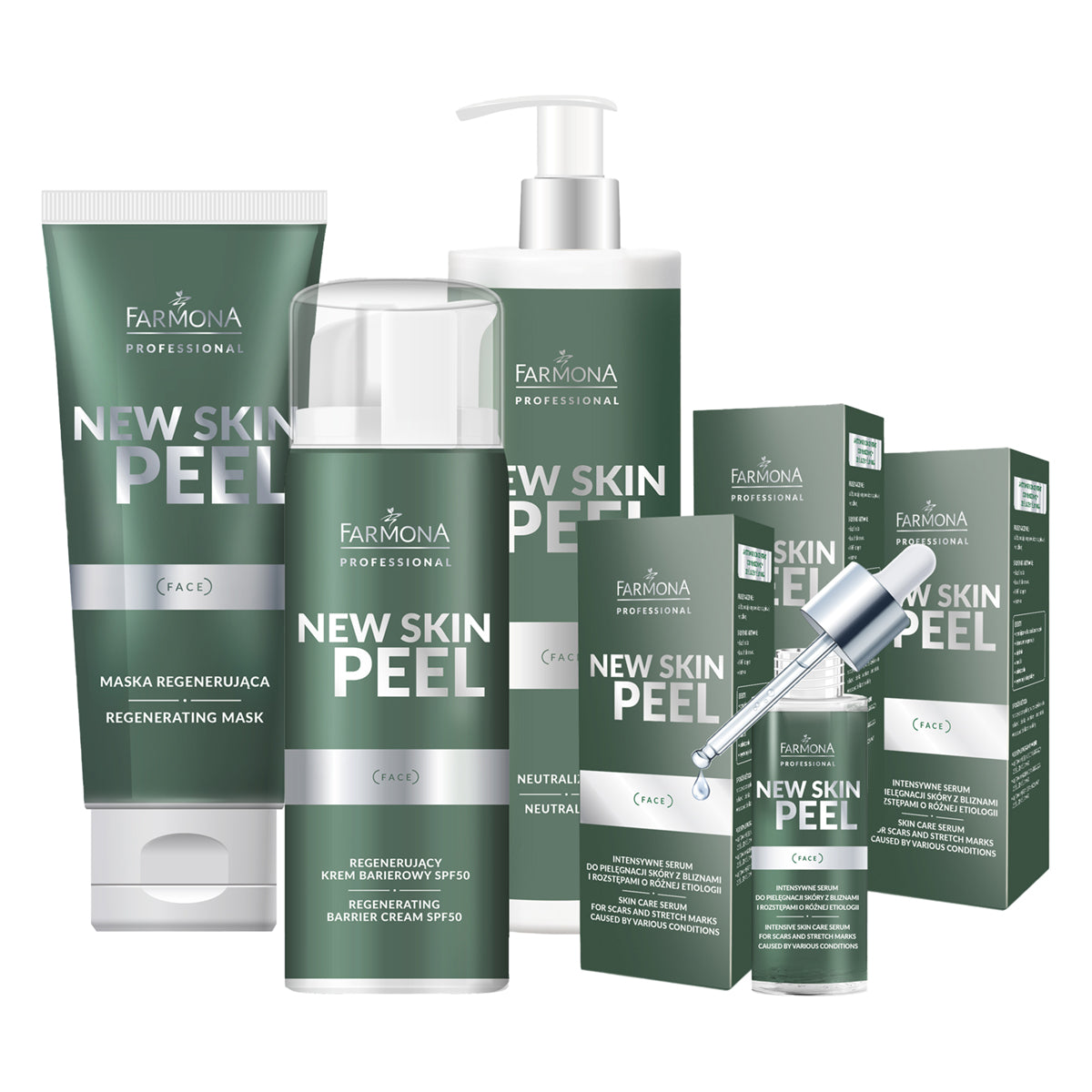 Farmona new skin peel mattapintainen ihoa normalisoiva kuorinta-aine 30 ml