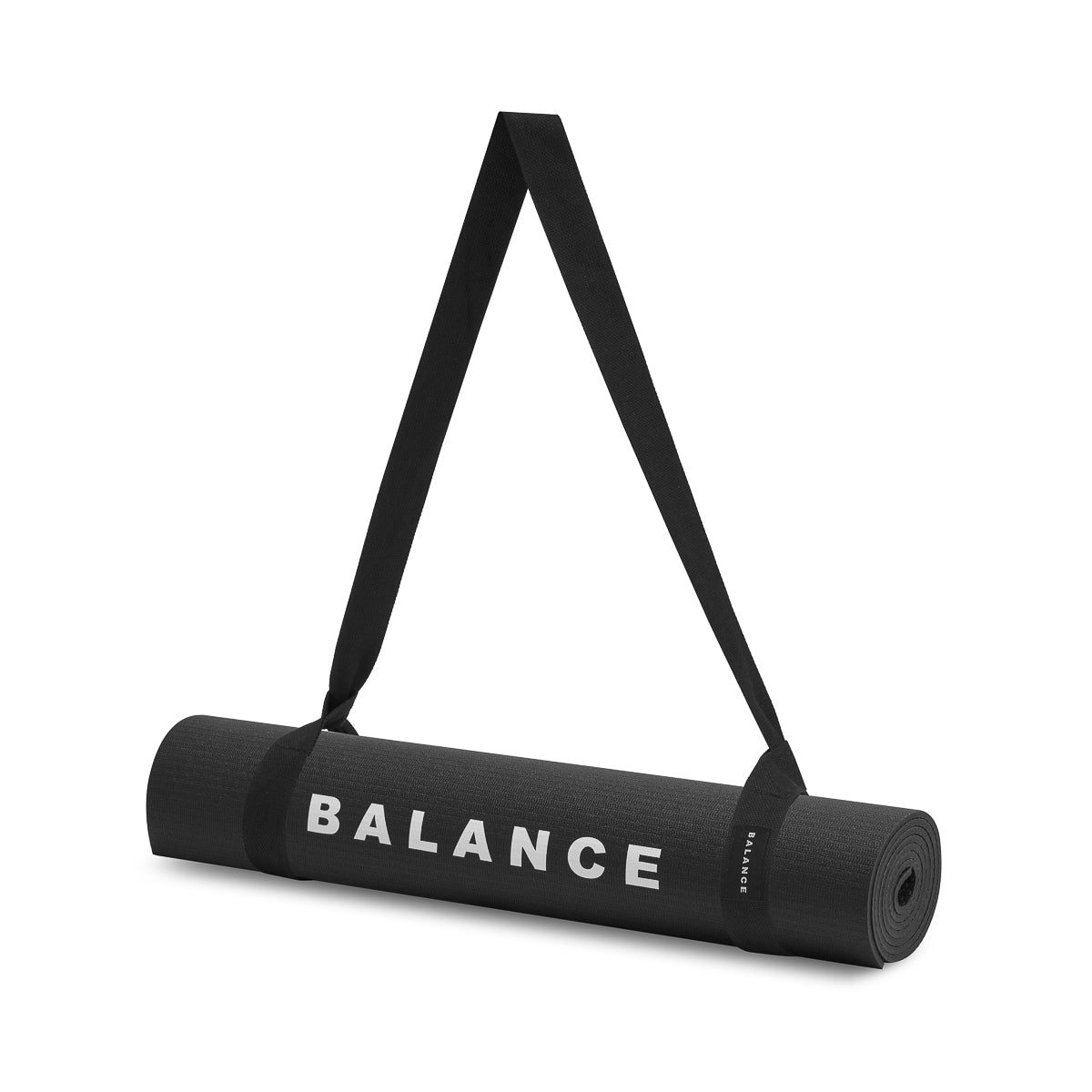 Joogamatto Balance PVC musta