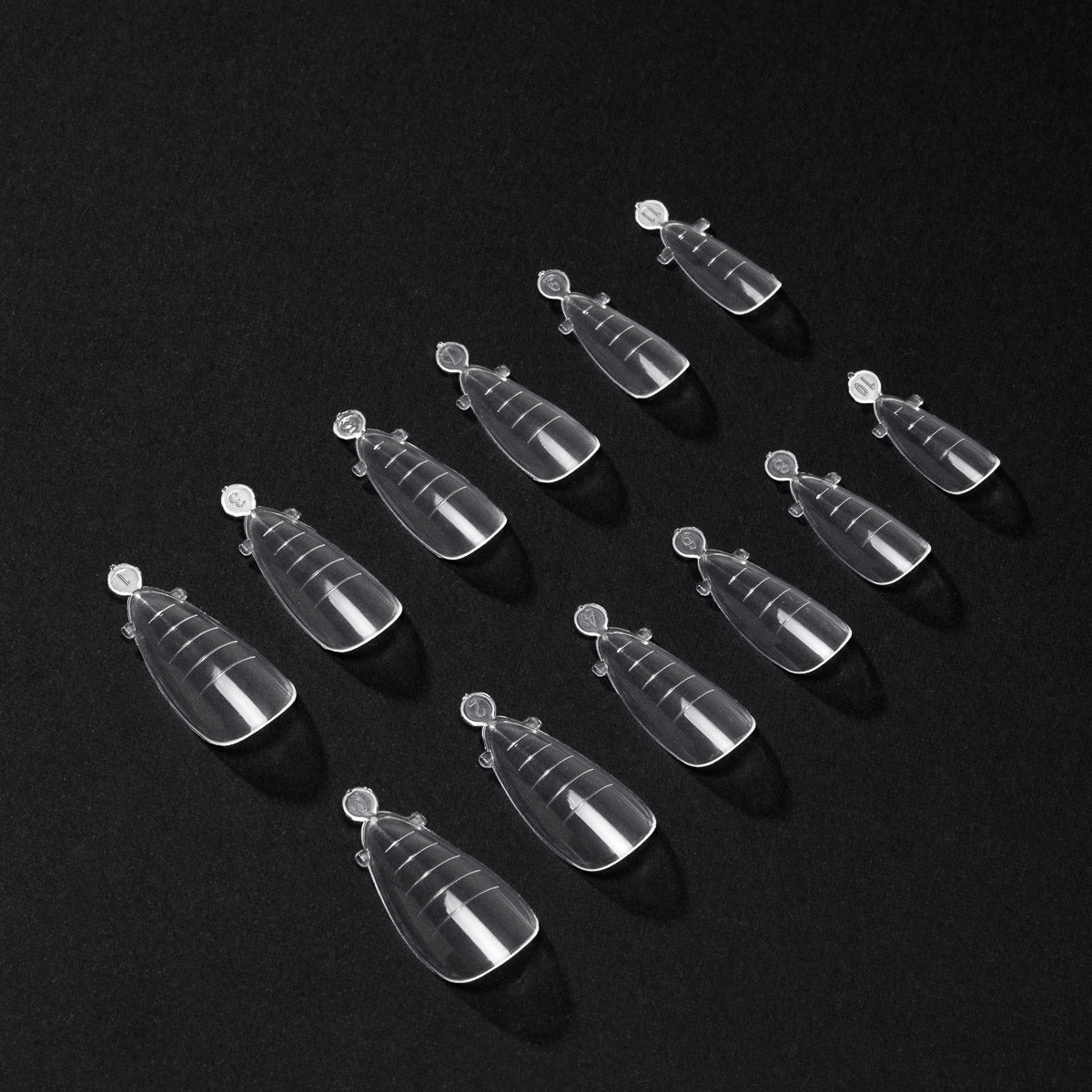 OCHO NAILS mantelimuotoiset tekokynnet 120 kpl