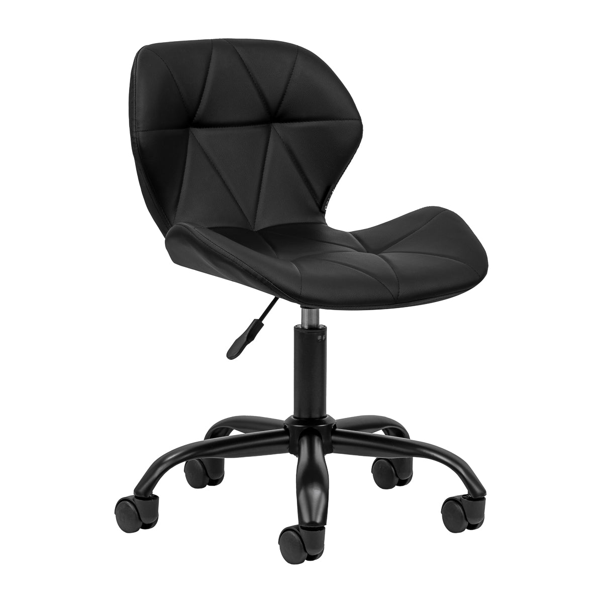 Kosmetologin jakkara QS-06G, musta