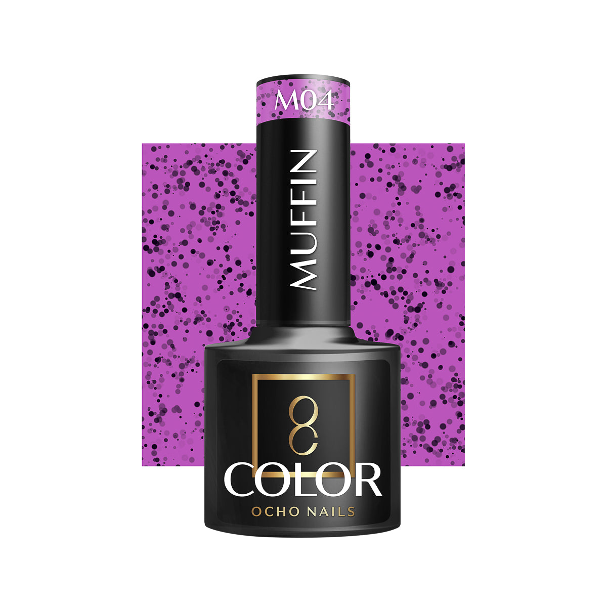 OCHO NAILS Muffin M04 Hybridilakka – 5 g