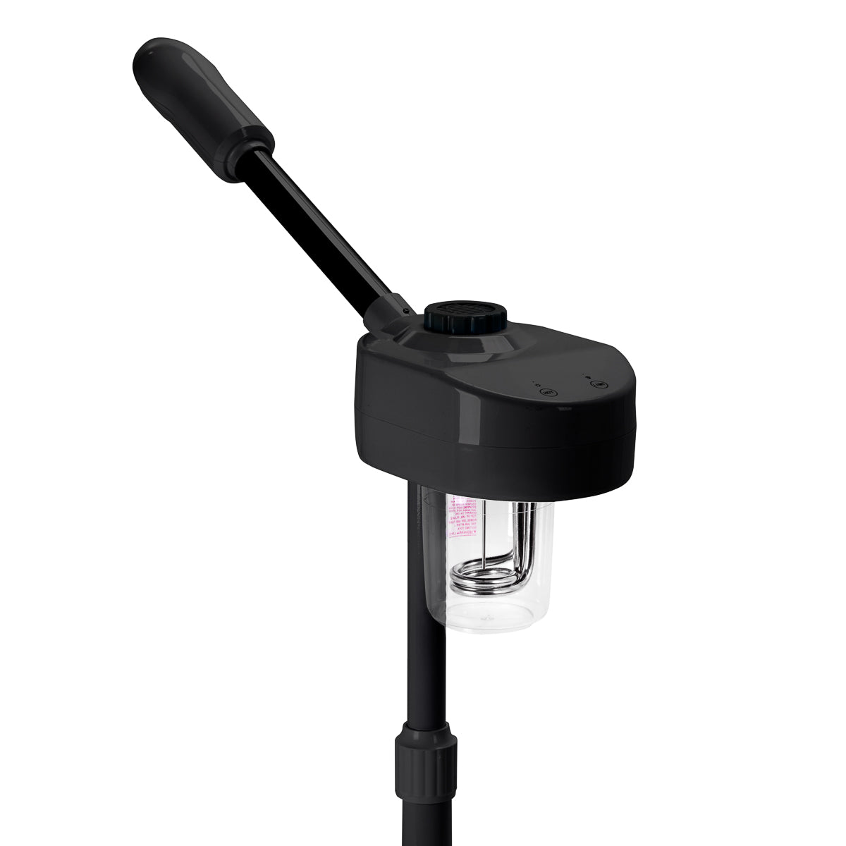 Höyrylaite Wapozon Giovanni D-09 musta