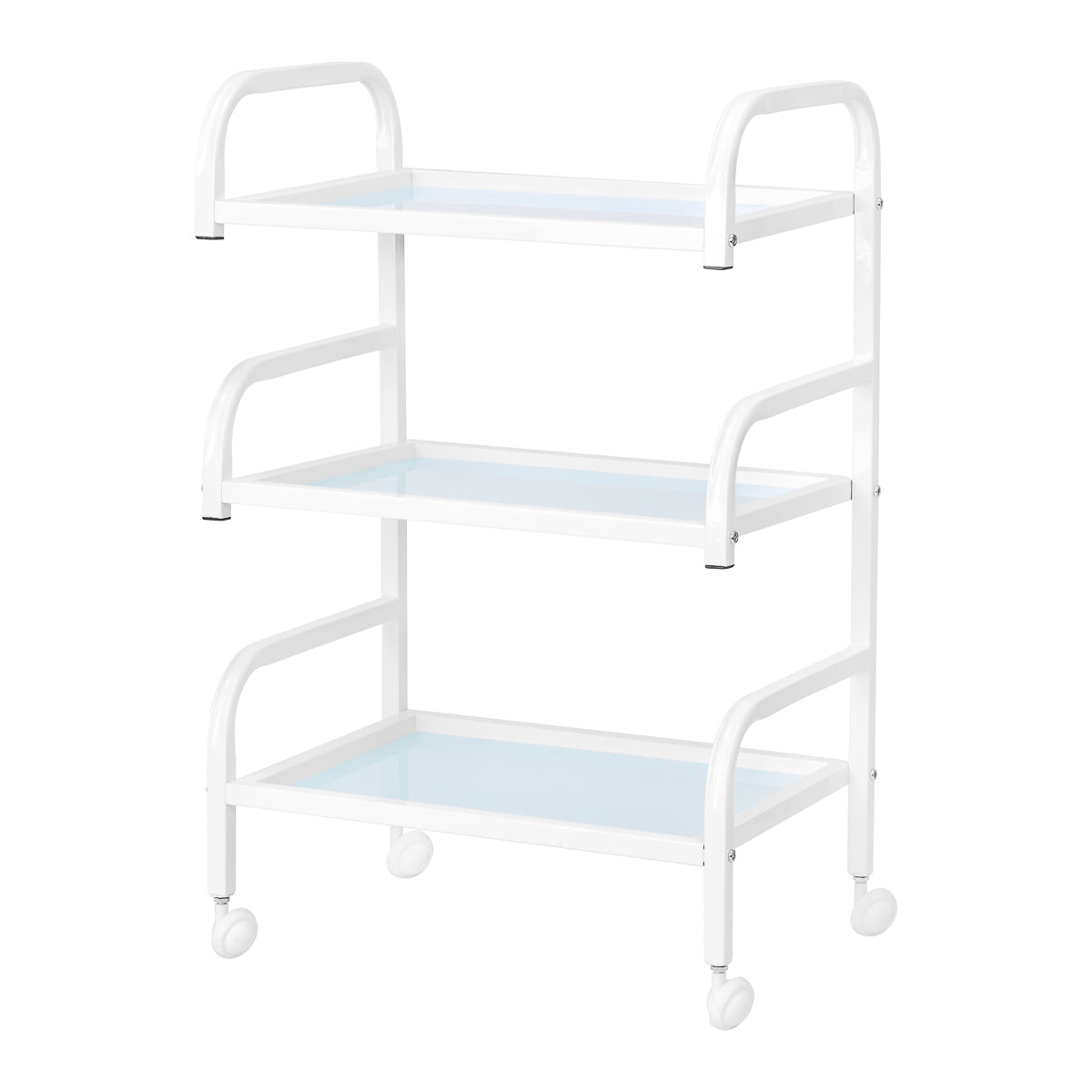 Apupöytä Basic 122 – valkoinen