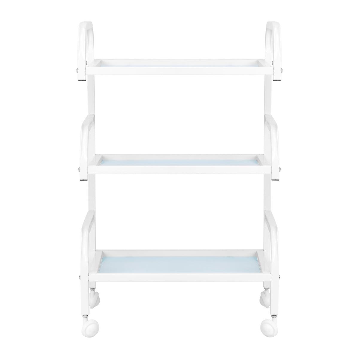 Apupöytä Basic 122 – valkoinen