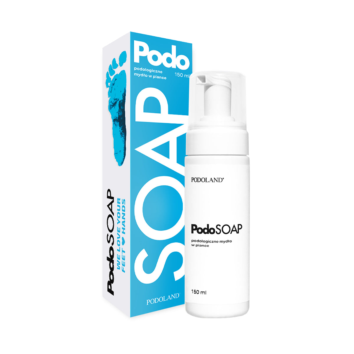 Podoland Podosoap podologinen vaahtosaippua 100 ml
