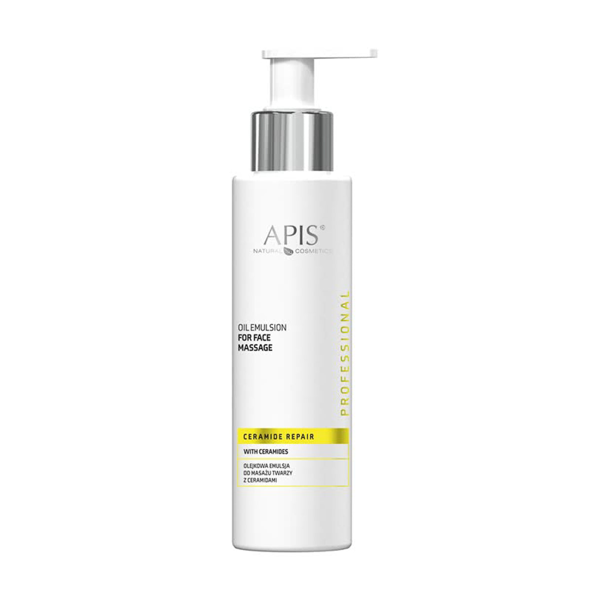 Apis CERAMIDE REPAIR Kasvojen hierontaöljyemulsio keramideilla 150 ml