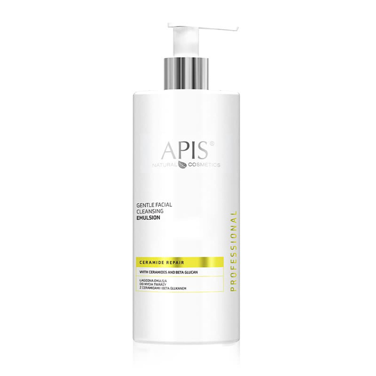 Apis CERAMIDE REPAIR Hellävarainen kasvojenpuhdistusemulsio keramideilla ja beetaglukaanilla 500 ml