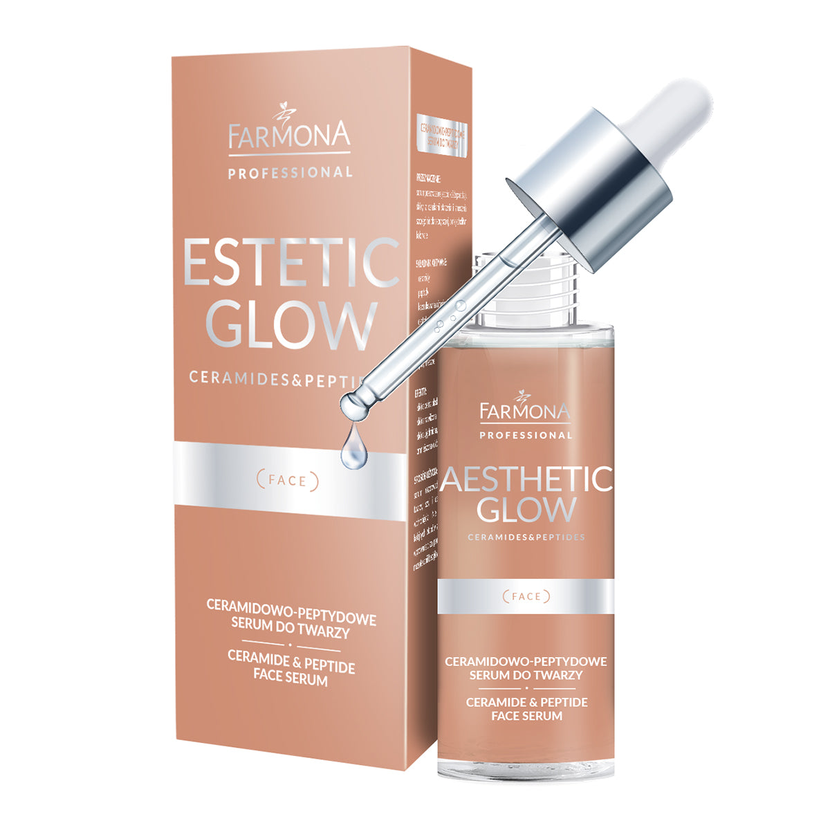 Farmona Aesthetic glow keramidi-peptidi kasvoseerumi 30 ml