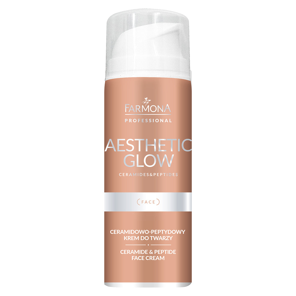 Farmona aesthetic glow keramidi-peptidi kasvovoide 150ml