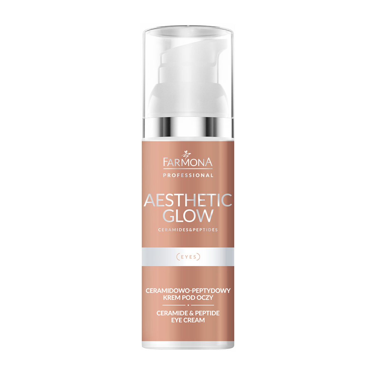 Farmona Aesthetic Glow keramidi-peptidi silmänympärysvoide 50 ml