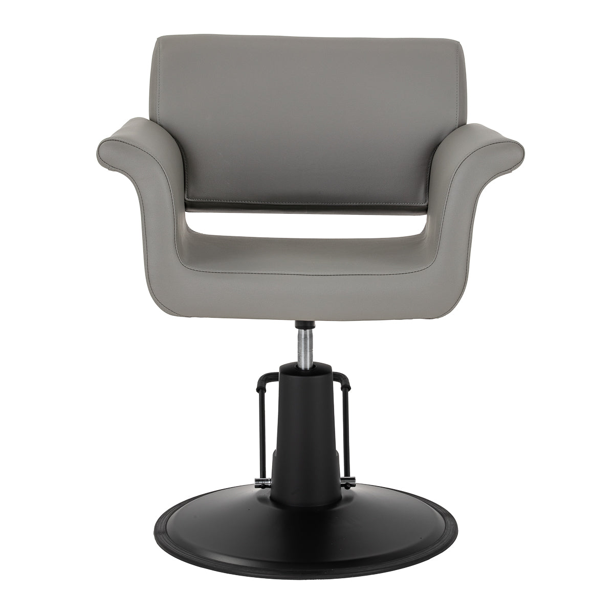 Gabbiano Lucca hairdressing chair grey