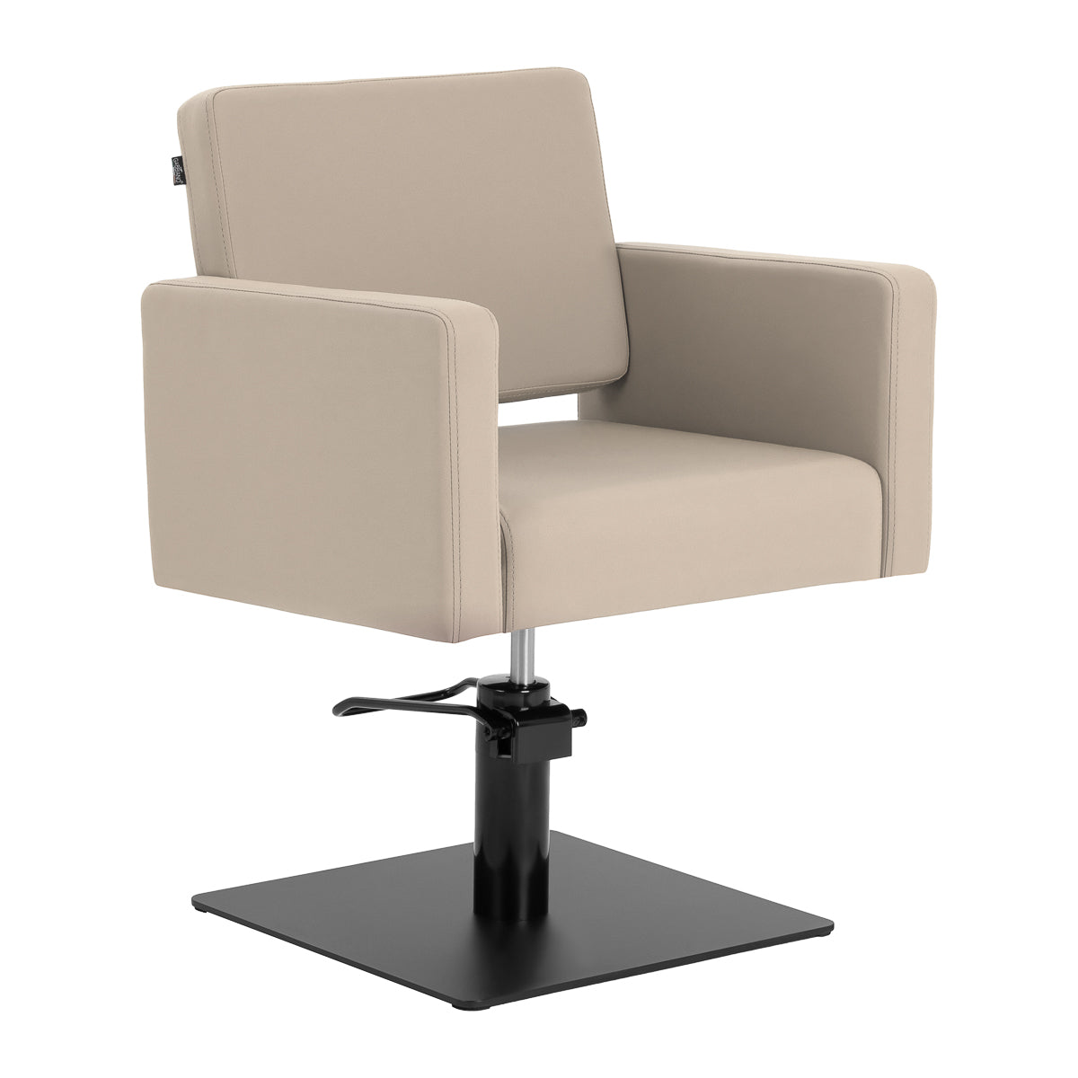 Gabbiano Vitoria kampaamotuoli harmaa-beige