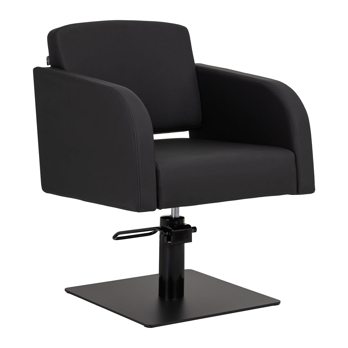 Gabbiano Elda hairdressing chair black