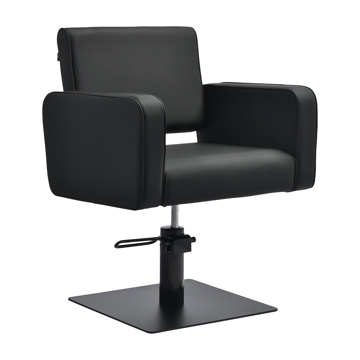 Gabbiano Bilbao hairdressing chair black