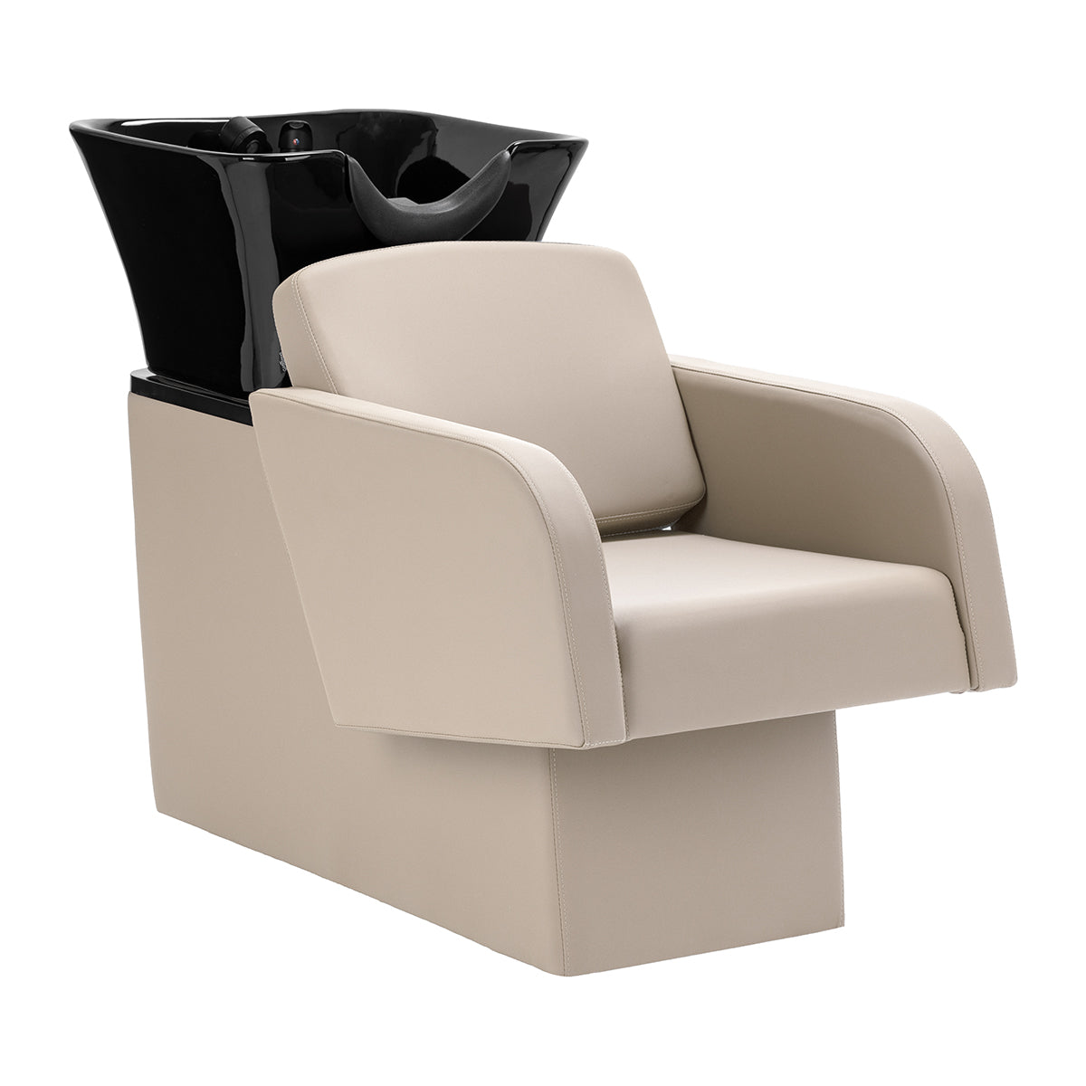 Gabbiano hairdressing wash unit Elda gray and beige