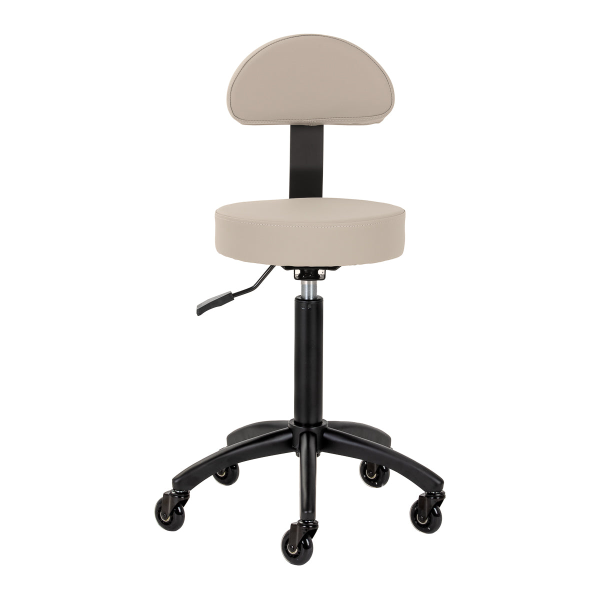 GABBIANO kampaamotuoli D026, harmaa-beige