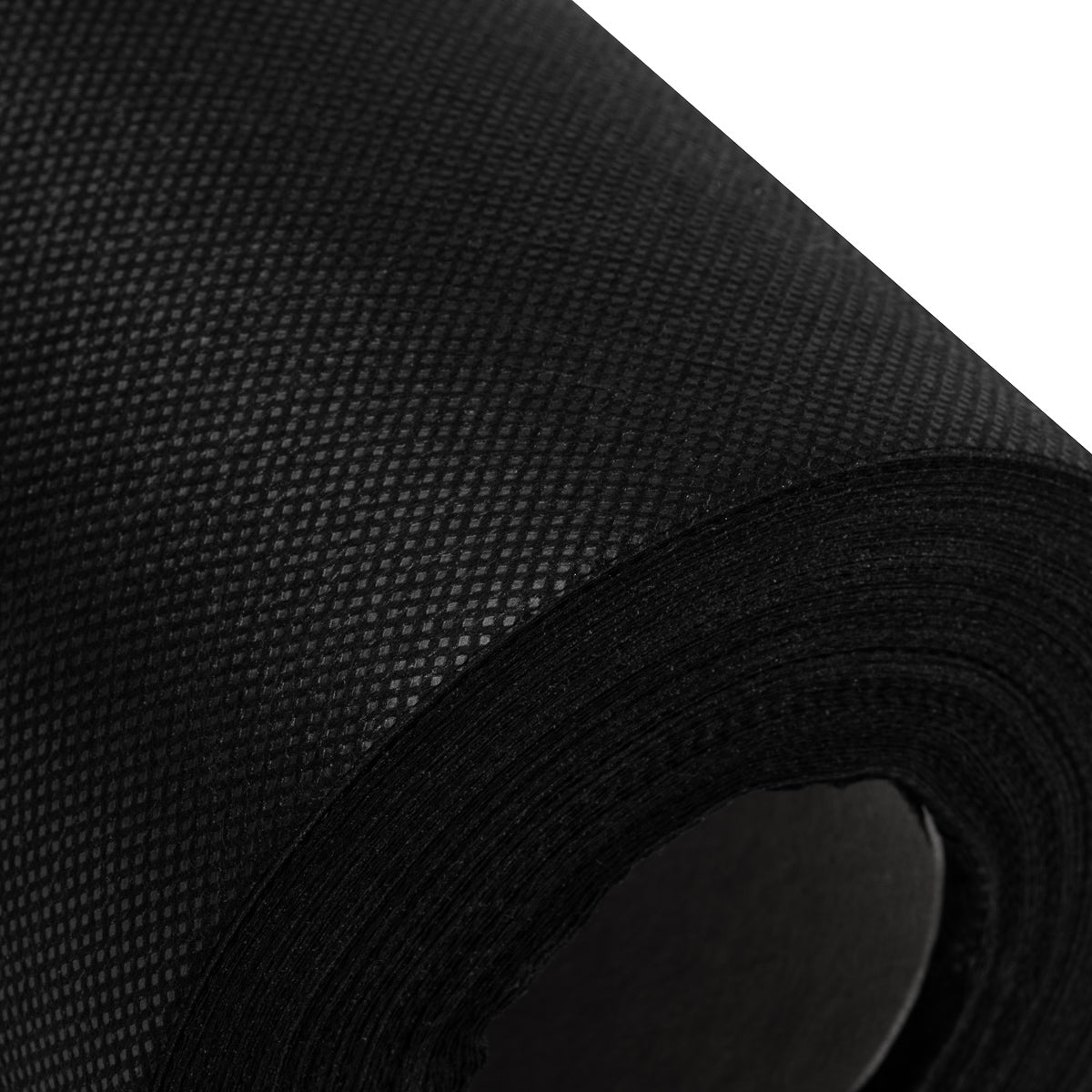 Kertakäyttöinen Suojaliina 40g Rullassa 80cm x 50m Musta