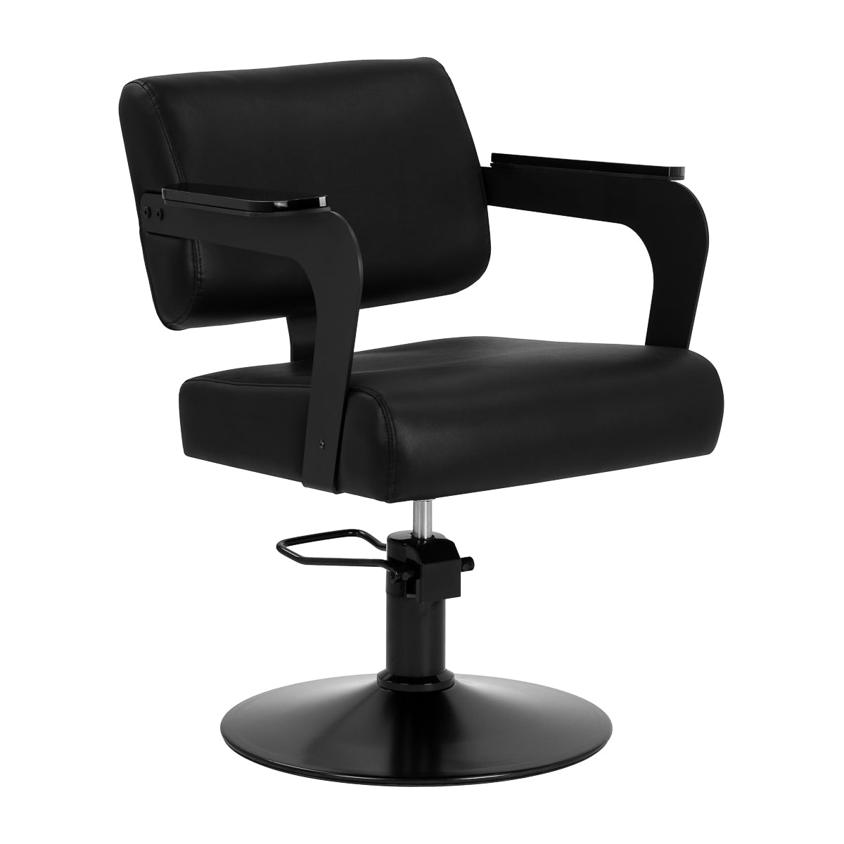 Hair System Jet noir kampaamotuoli musta