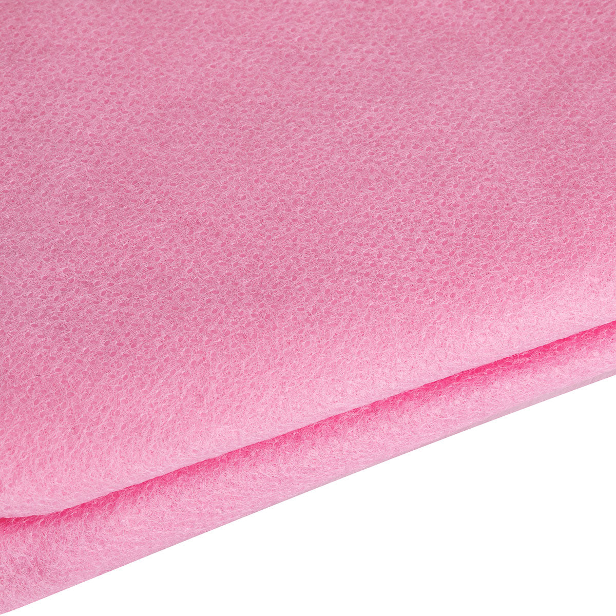 Kertakäyttöinen tuolinsuoja kuminauhalla, 10 kpl, pinkki