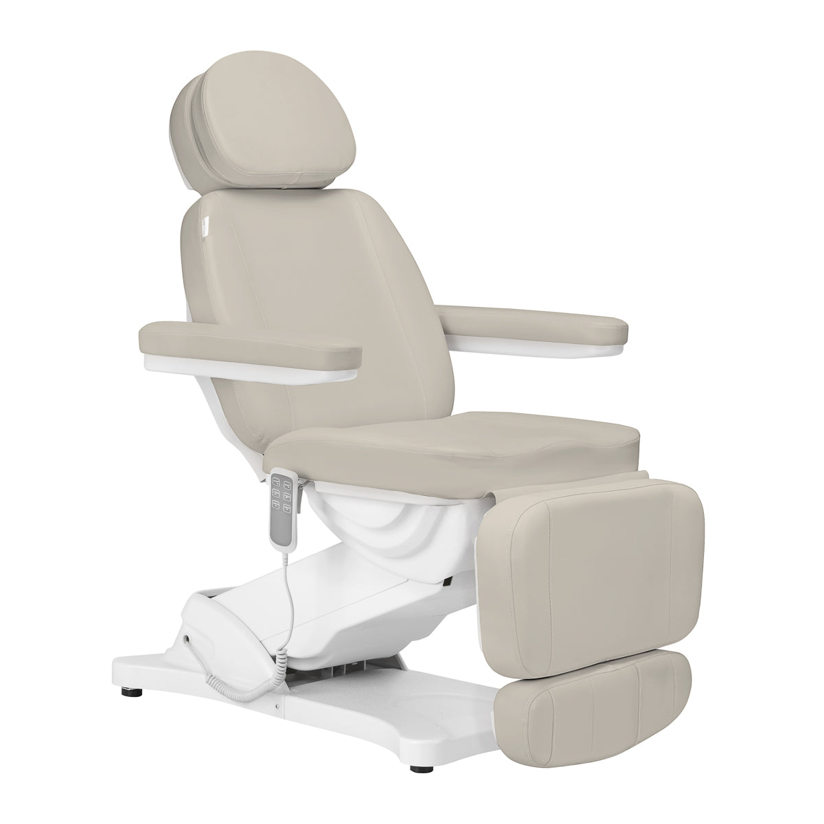 SILLON CLASSIC sähköinen hoitotuoli, 3 moottoria, sea salt