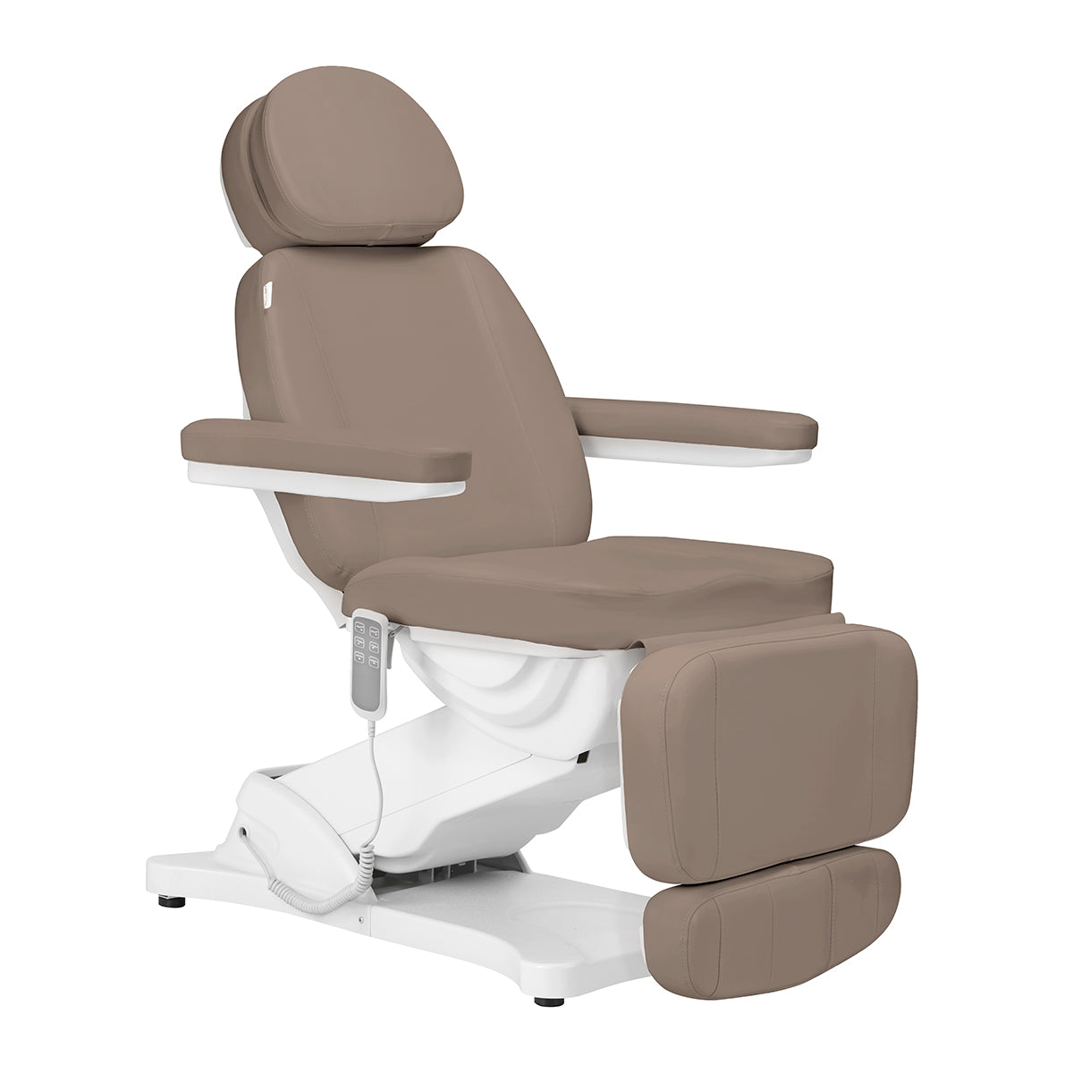 SILLON CLASSIC sähköinen hoitotuoli, 3 moottoria, ruskea