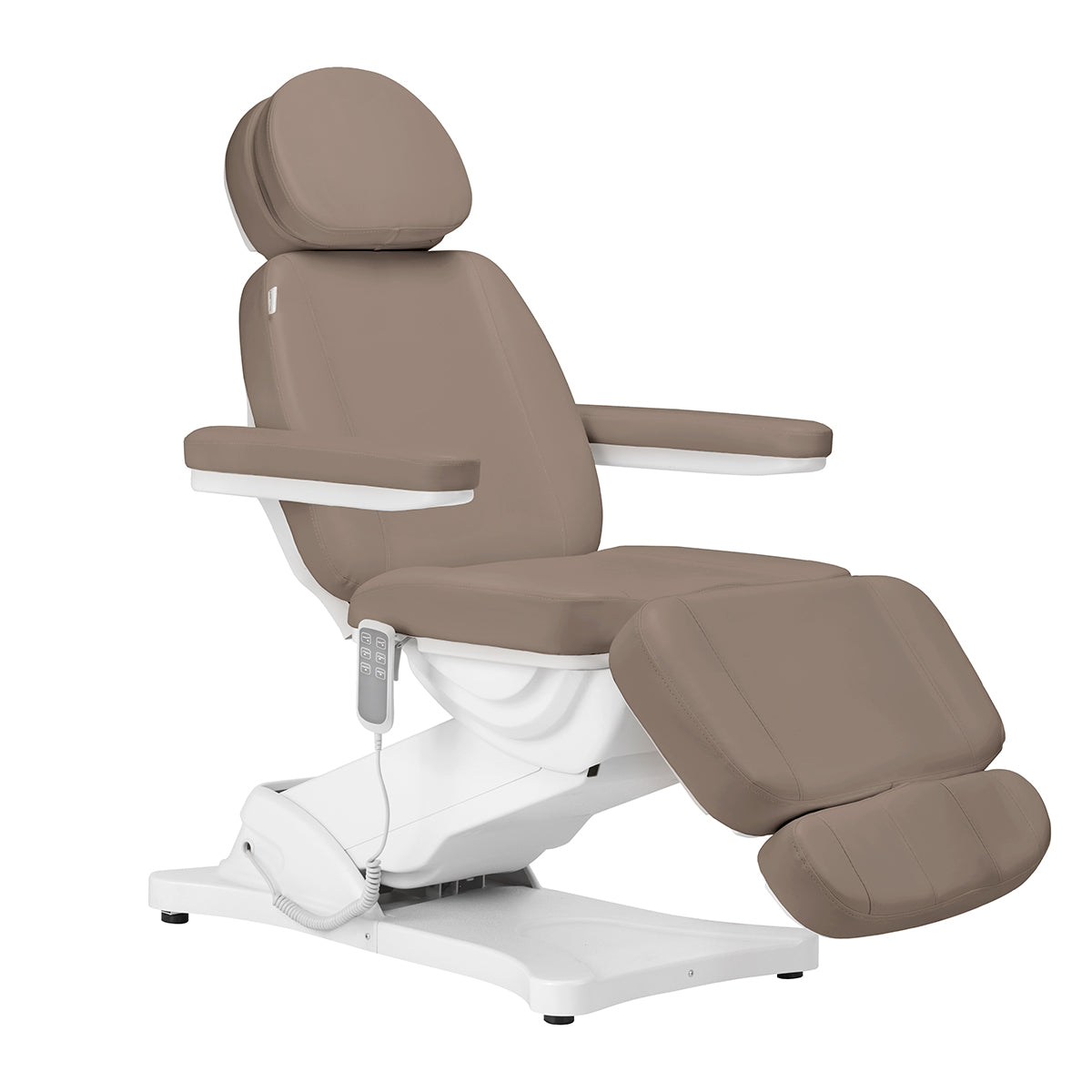 SILLON CLASSIC sähköinen hoitotuoli, 3 moottoria, ruskea