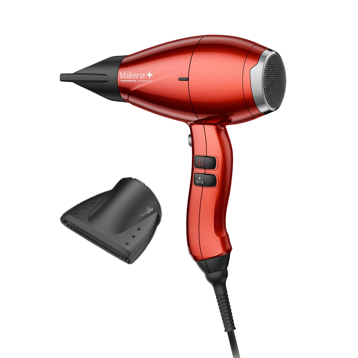 VALERA 9400 IONIC PLUS hiustenkuivain, punainen