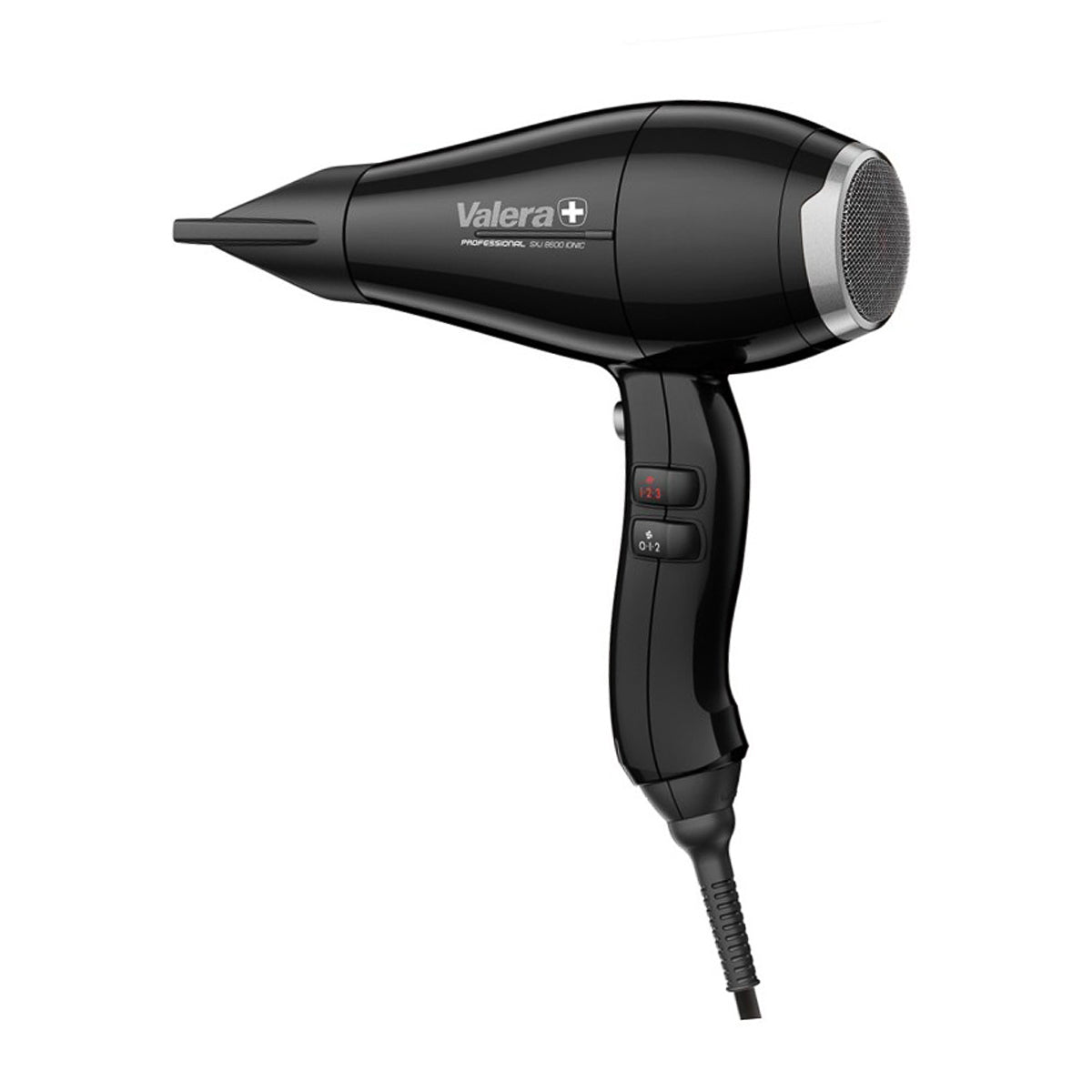 VALERA 8600 IONIC Rotocord hiustenkuivain, musta