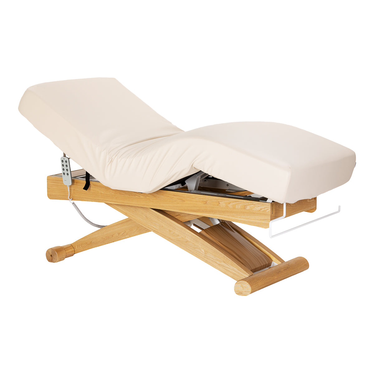 SILLON Siesta hoitotuoli SPA, kermi vaalealla ruskealla pohjalla