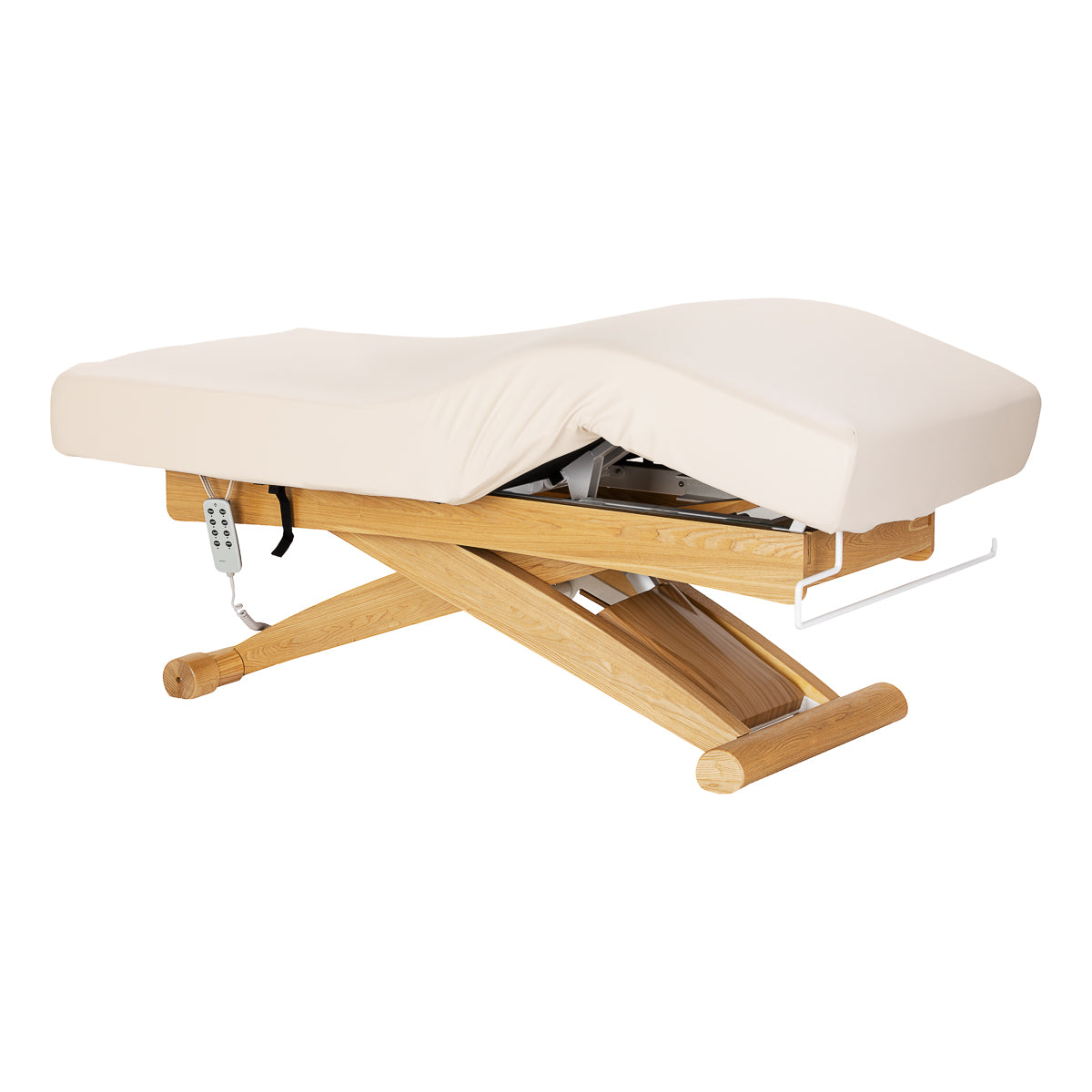 SILLON Siesta hoitotuoli SPA, kermi vaalealla ruskealla pohjalla