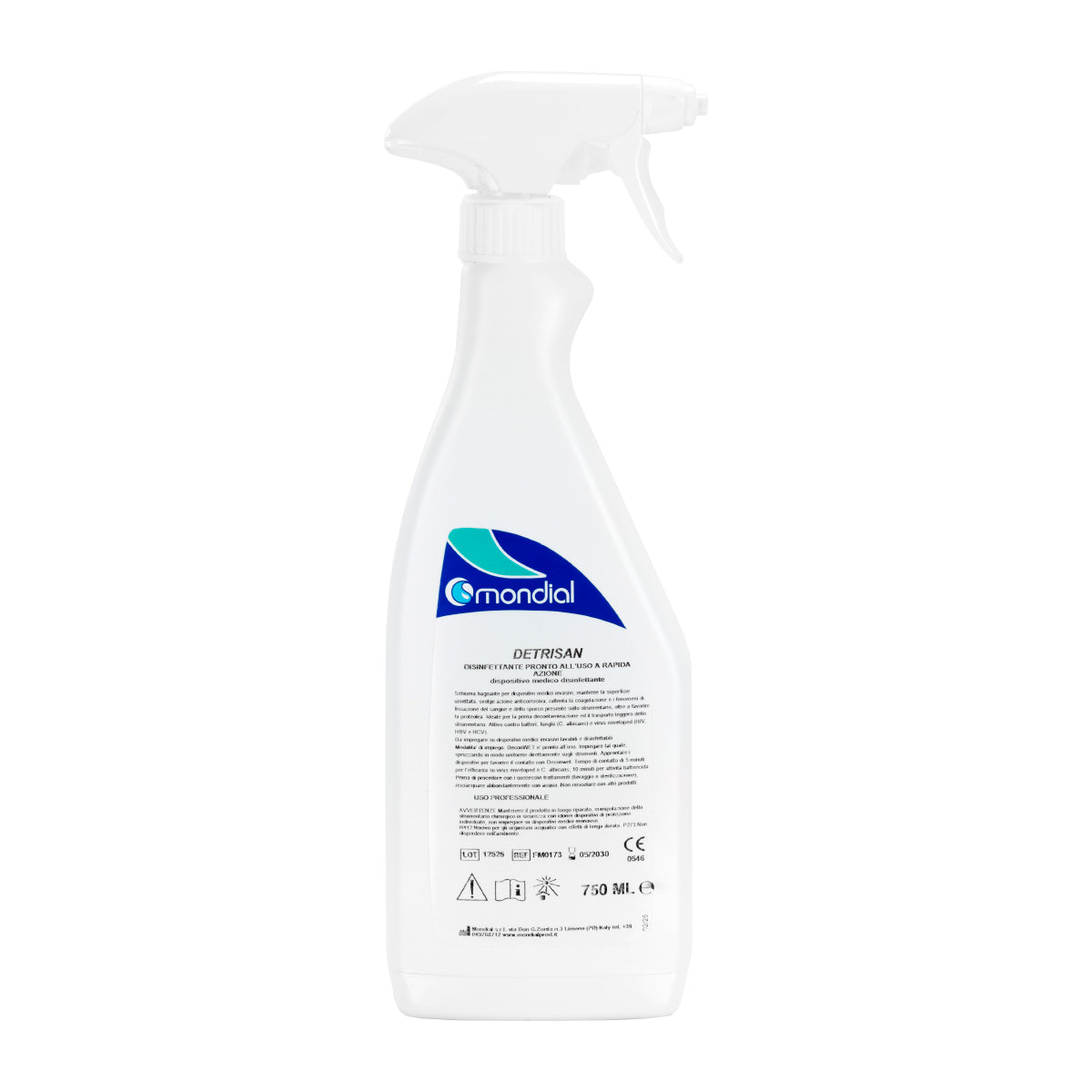 Mondial DETRISAN spray for disinfection of non-invasive devices