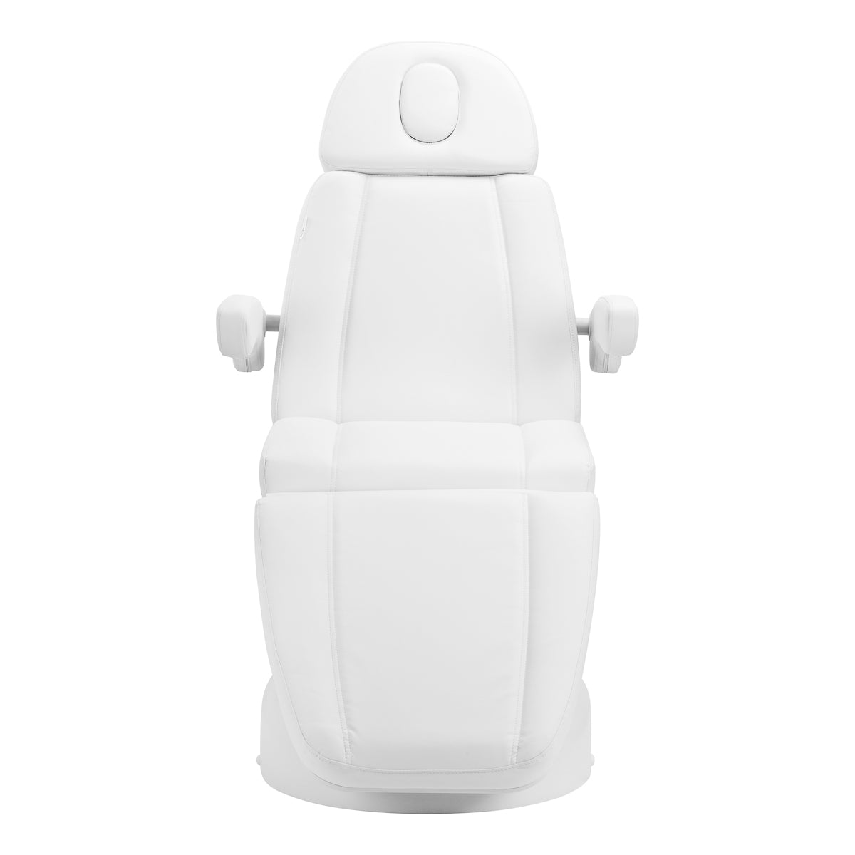 Azzurro Lux 4m white cosmetic chair with cradle