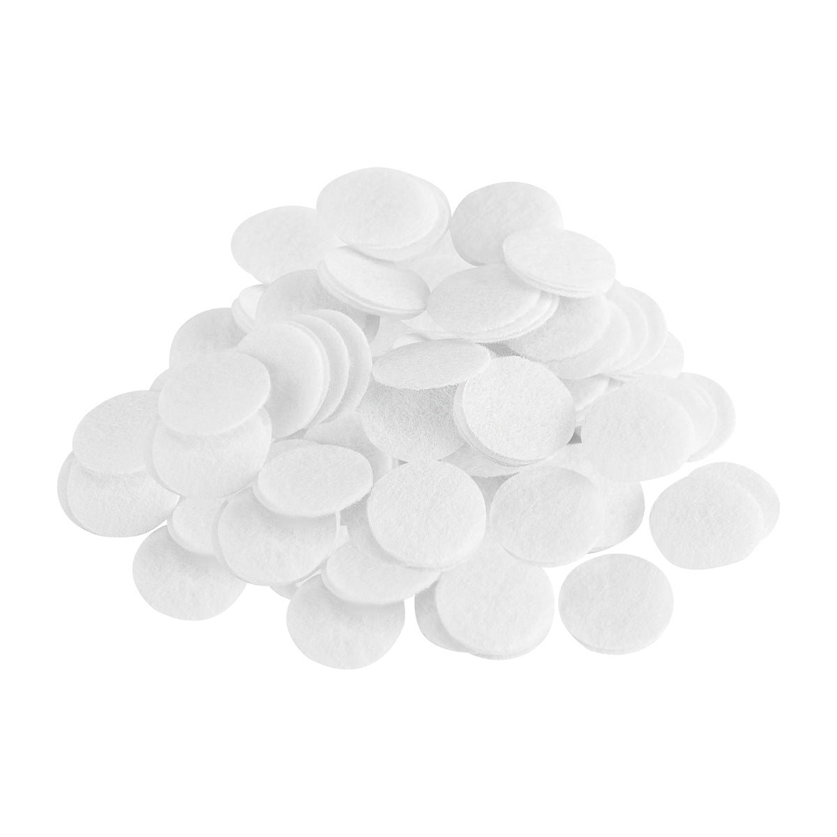 Microdermabrasion filters large cotton 40 pcs.