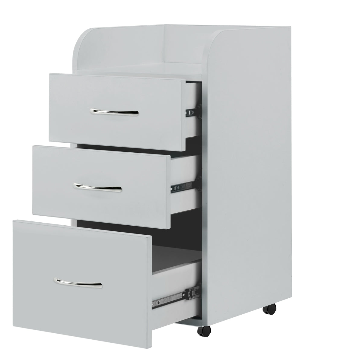 GIOVANNI Cabinet Kombi, harmaa