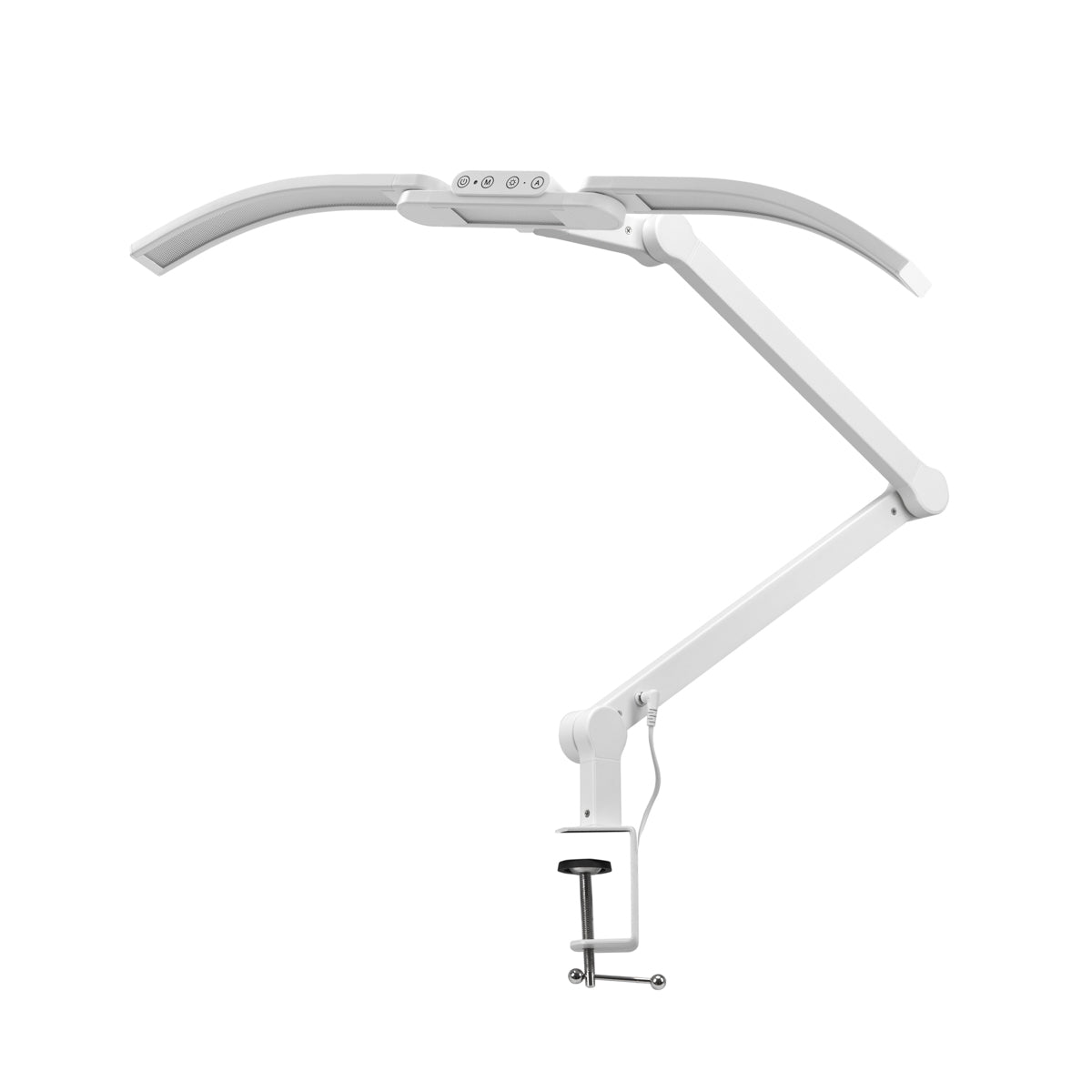 Glow manicure treatment lamp L05 bent for tabletop white