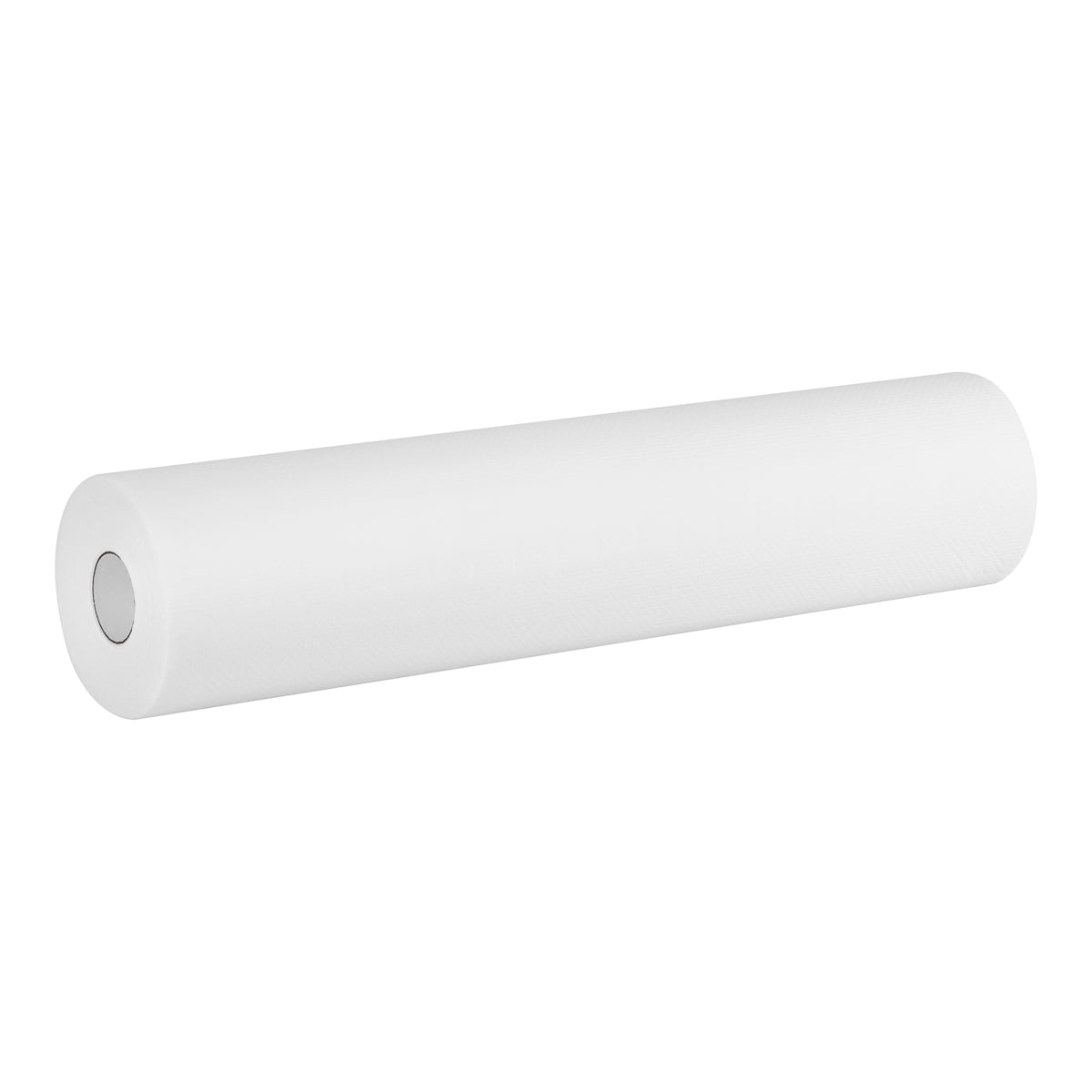 Kertakäyttöinen paperilakana muovipinnoitteella, 50 x 40 m, valkoinen