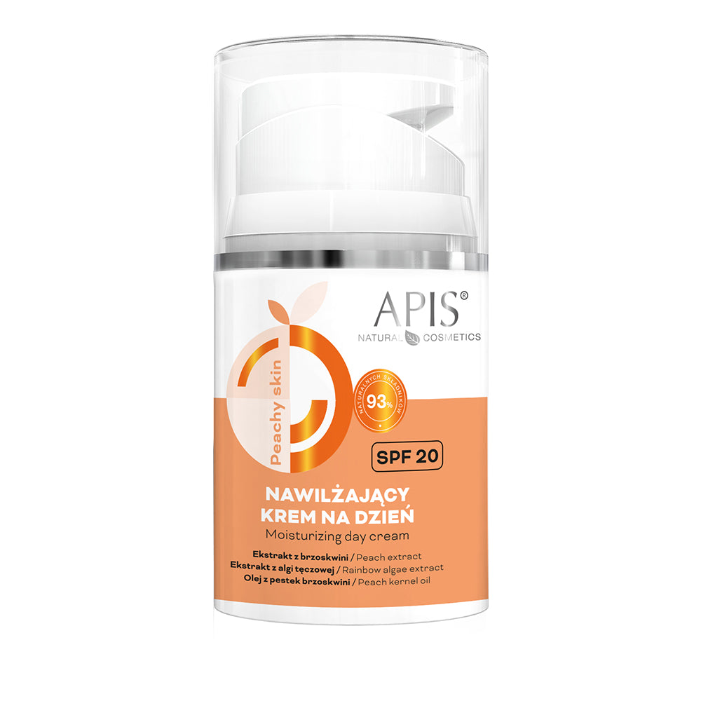 Apis PEACHY SKIN päivävoide SPF 20, 50 ml
