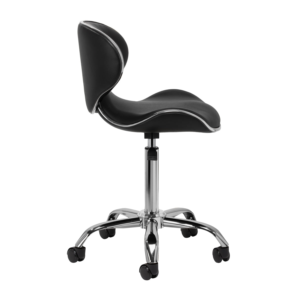 Gabbiano cosmetic stool Q-4599 black V2