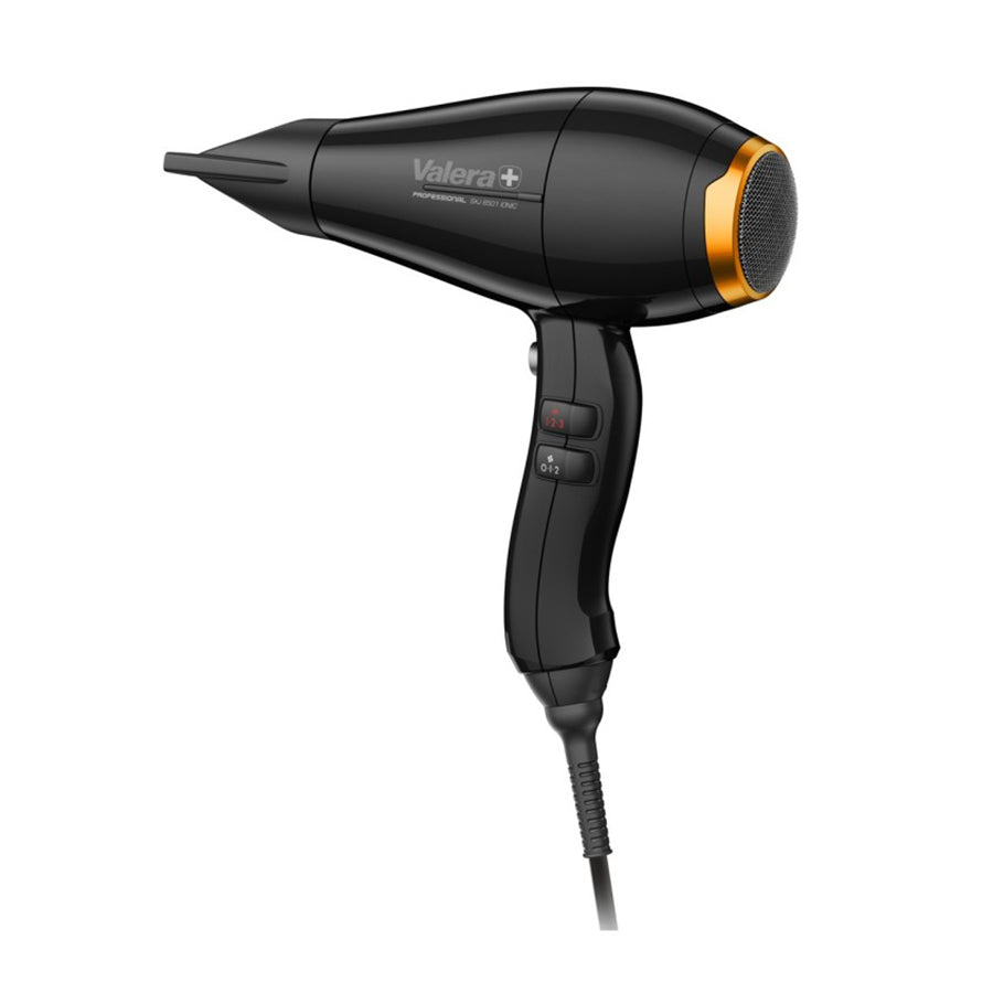 Valera 8500 ionic 2000W Rotocord night black hair dryer